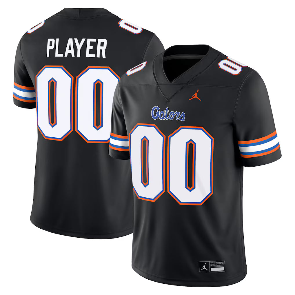 Florida Gators Alternate NIL Pick-A-Player Game Jersey - Black