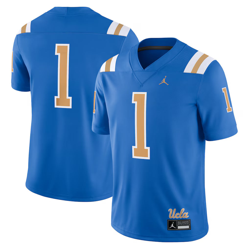 #1 UCLA Bruins Game Jersey - Blue