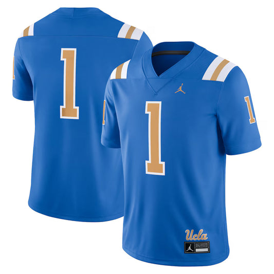 #1 UCLA Bruins Game Jersey - Blue