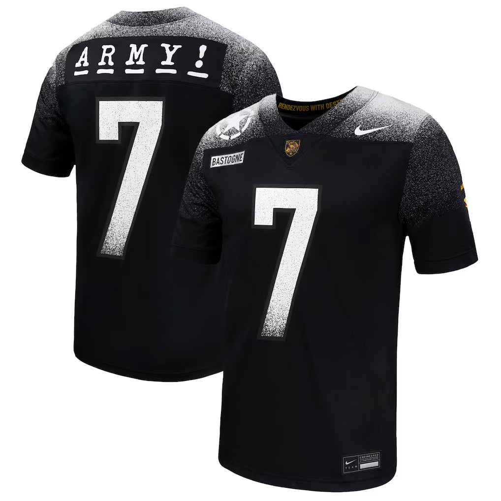Army Black Knights Rivalry Collection Alternate Untouchable Football Jersey - Black