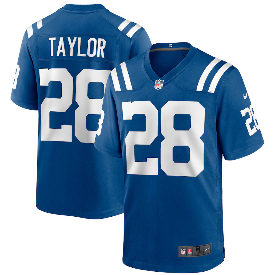 Jonathan Taylor Indianapolis Colts Game Jersey - Royal