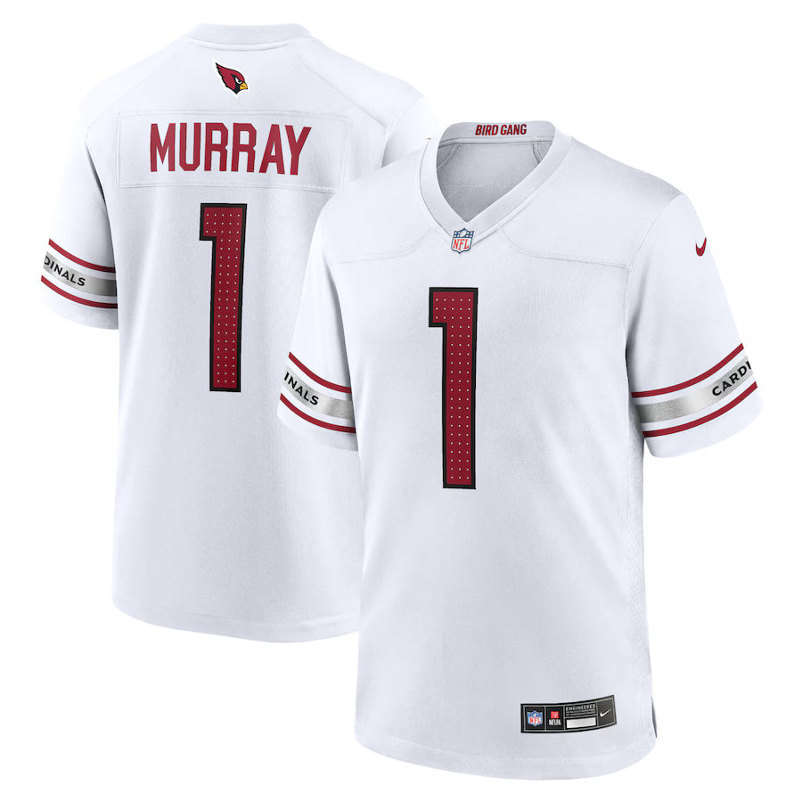 Kyler Murray Arizona Cardinals  Game Player Jersey - White