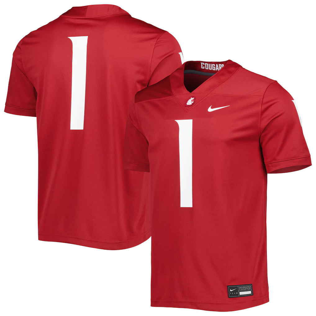 Washington Huskies GameDay Greats NIL Lightweight Volleyball Jersey - Red