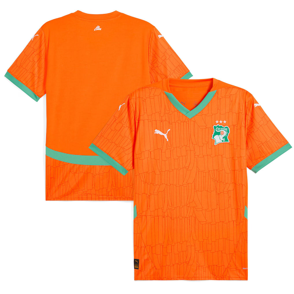 Ivory Coast National Team 2026 Home Jersey - Orange