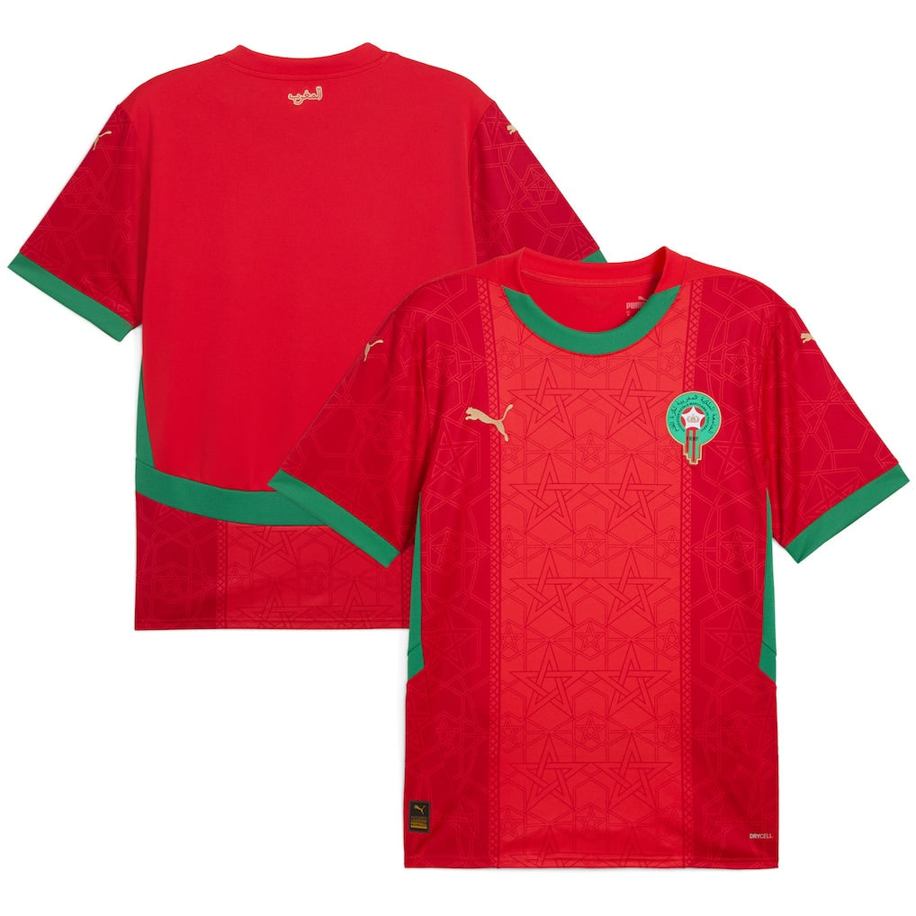 Morocco National Team 2026 Home Jersey - Red