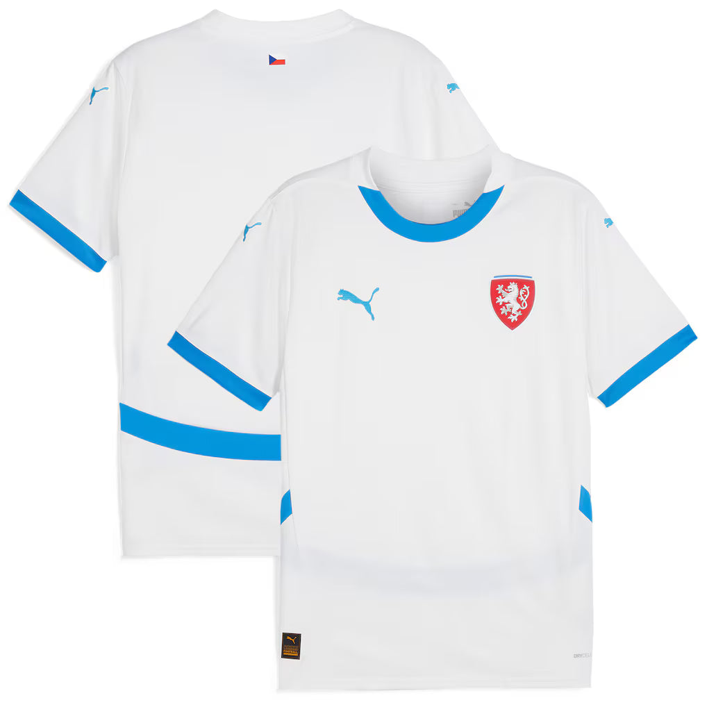 Czech Republic National Team  2026 Away Jersey - White