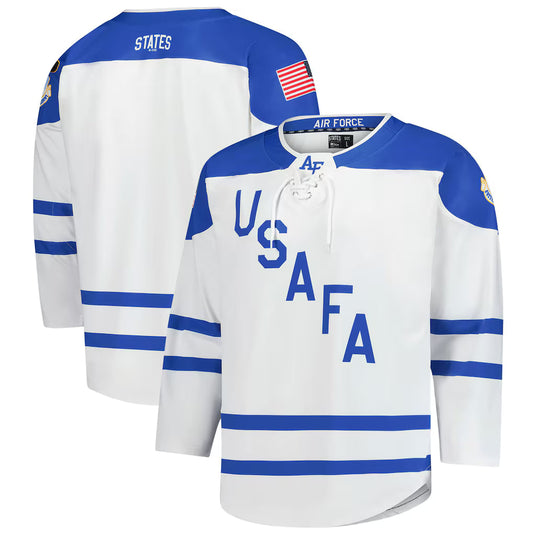 Air Force Falcons Hockey Jersey - White