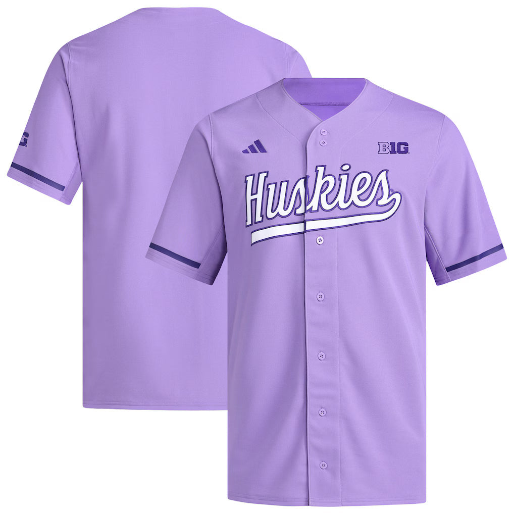 Washington Huskies Baseball Jersey - Purple
