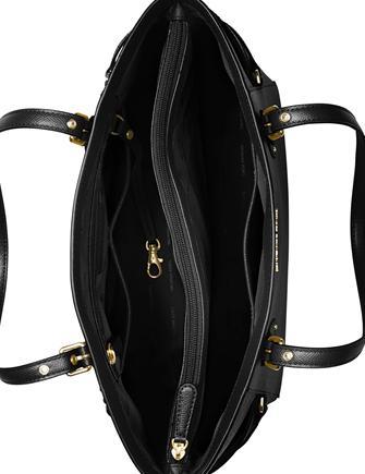 Michael Michael Kors Voyager East West Crossgrain Leather Tote