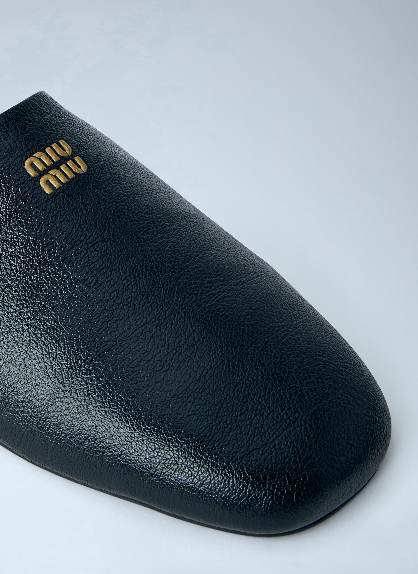 Miu Miu Women Leather Slippers