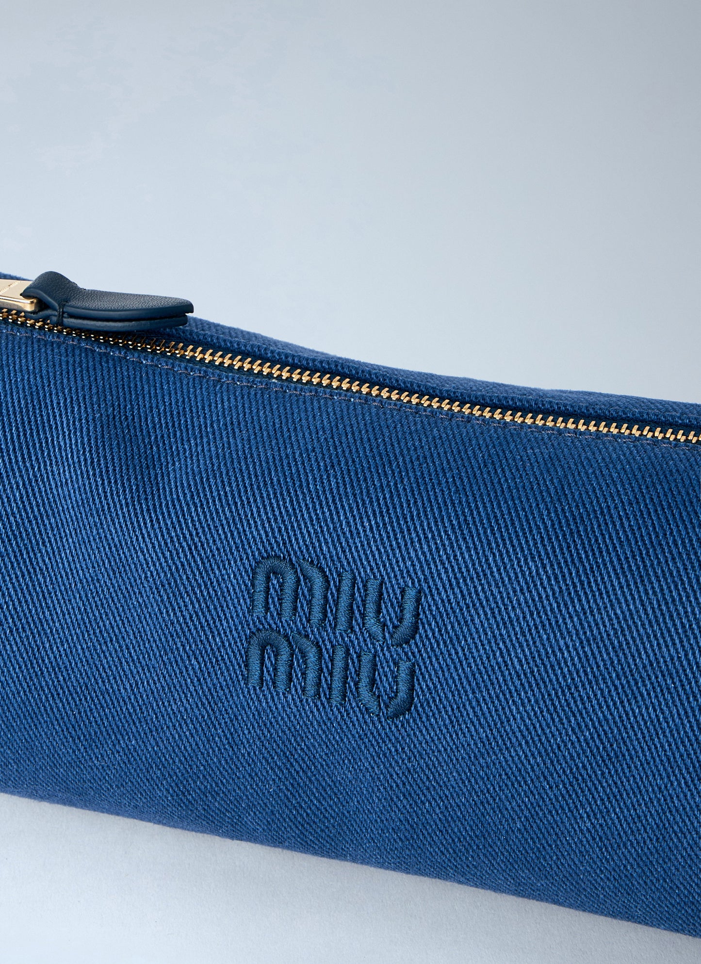 Miu Miu Women Gabardine Rope-Strap Shoulder Bag