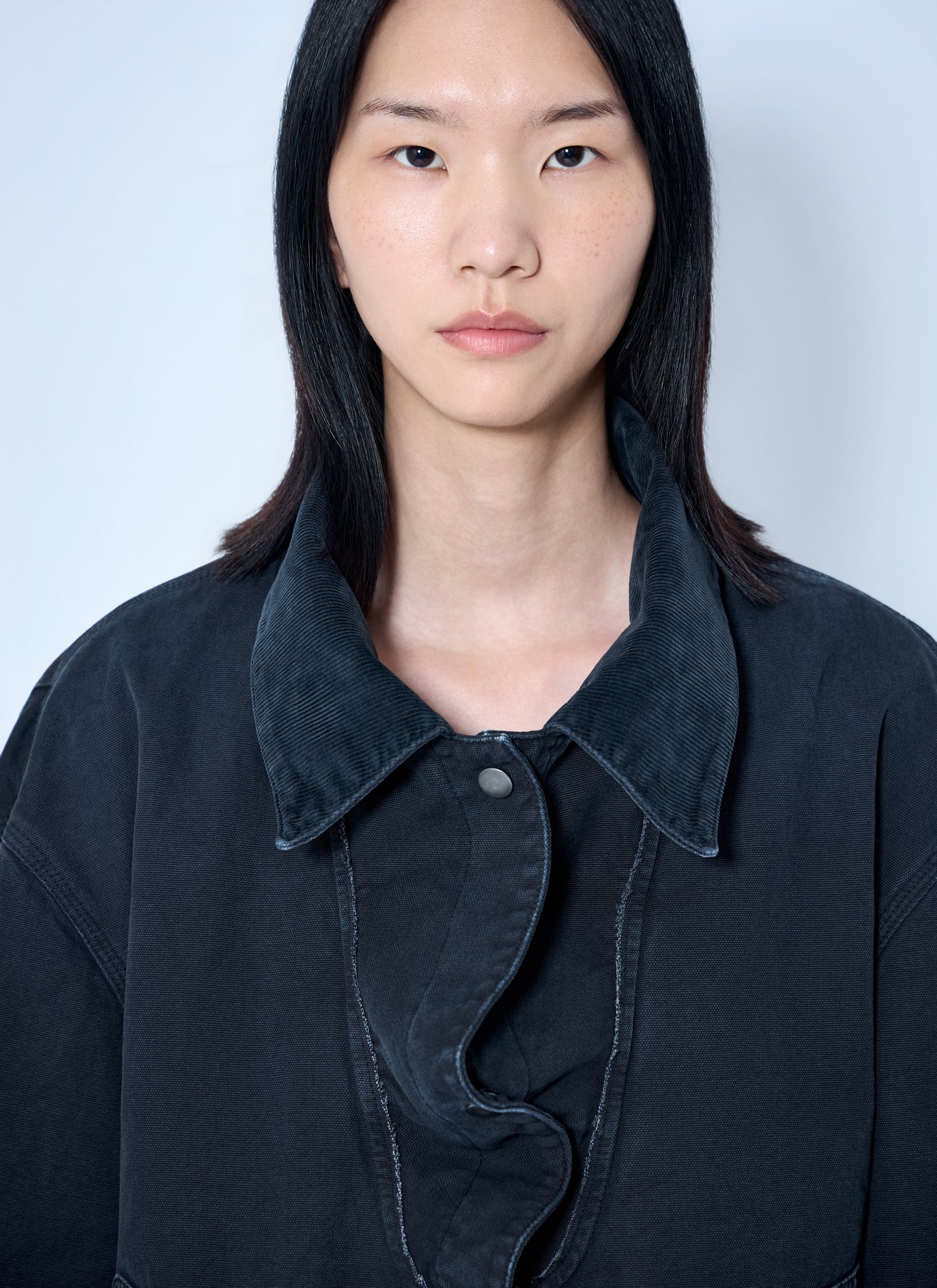 Maison Margiela Women Oversized Denim Jacket