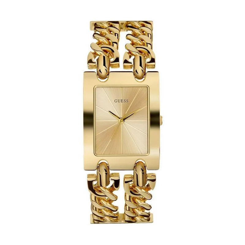 GUESS Watch in Yellow Steel – W1117L2