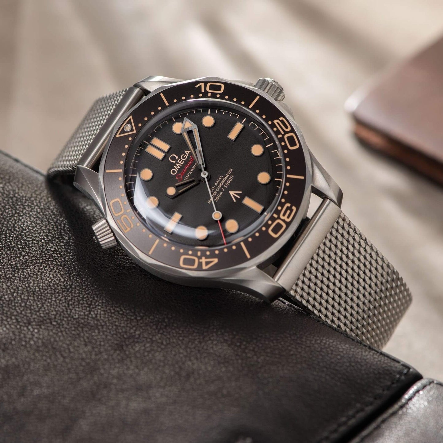 Seamaster CO‑AXIAL MASTER CHRONOMÈTRE 42 MM