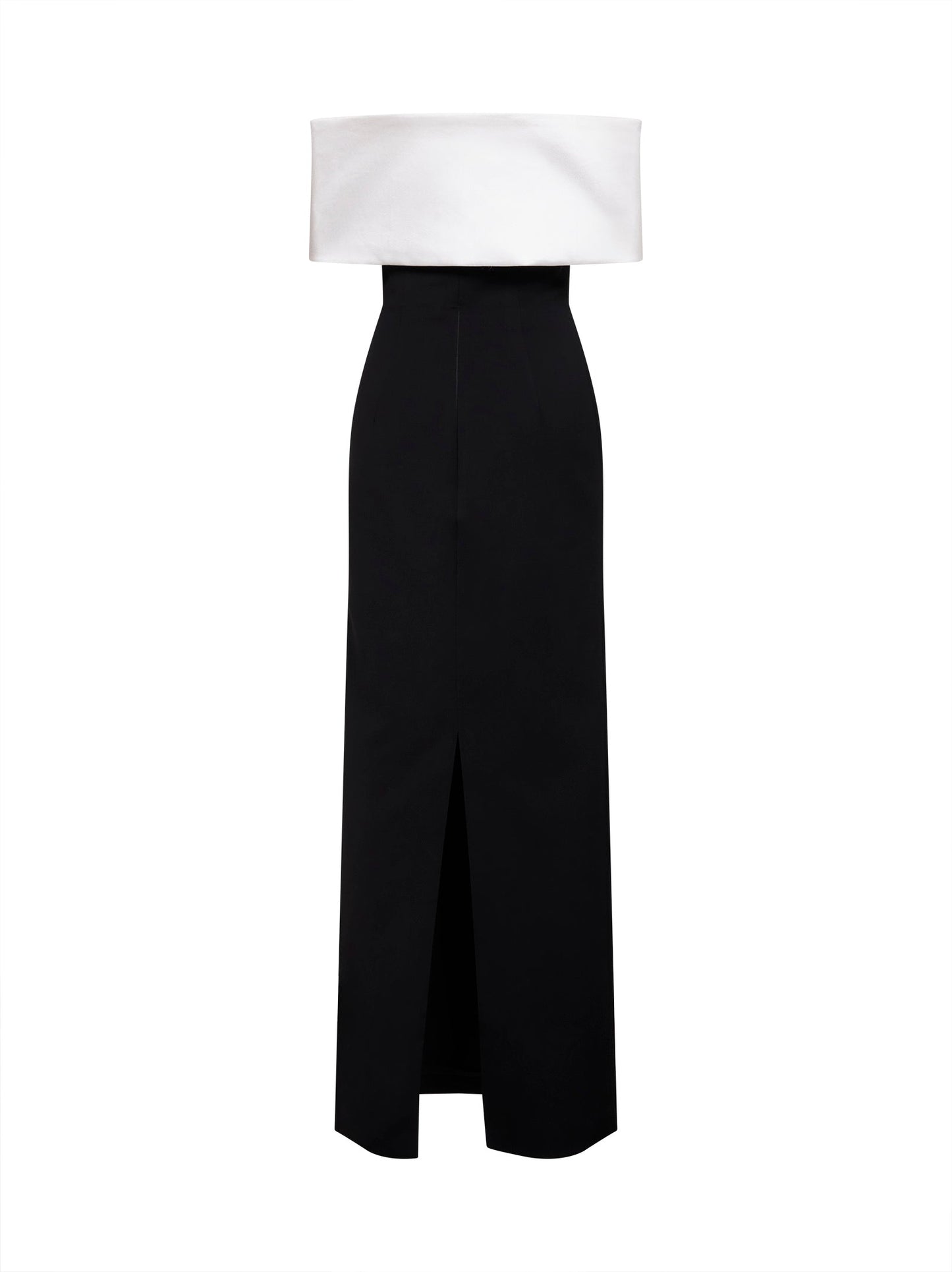 Self Portrait Women Black Crepe Flower Maxi Dress