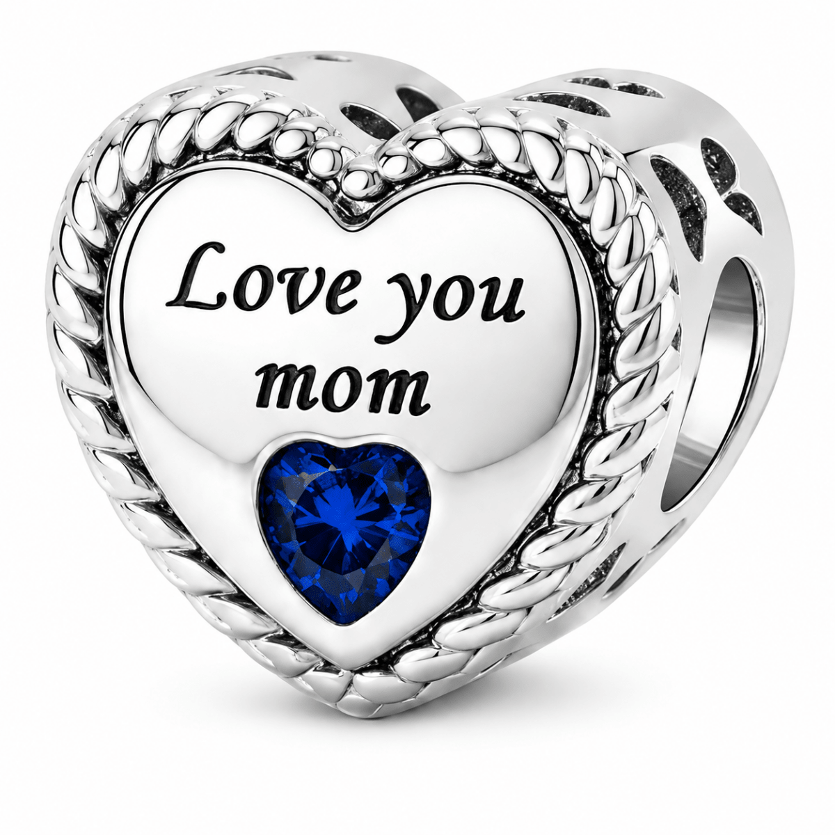 Personalized Photo & Engraved Heart Charm
