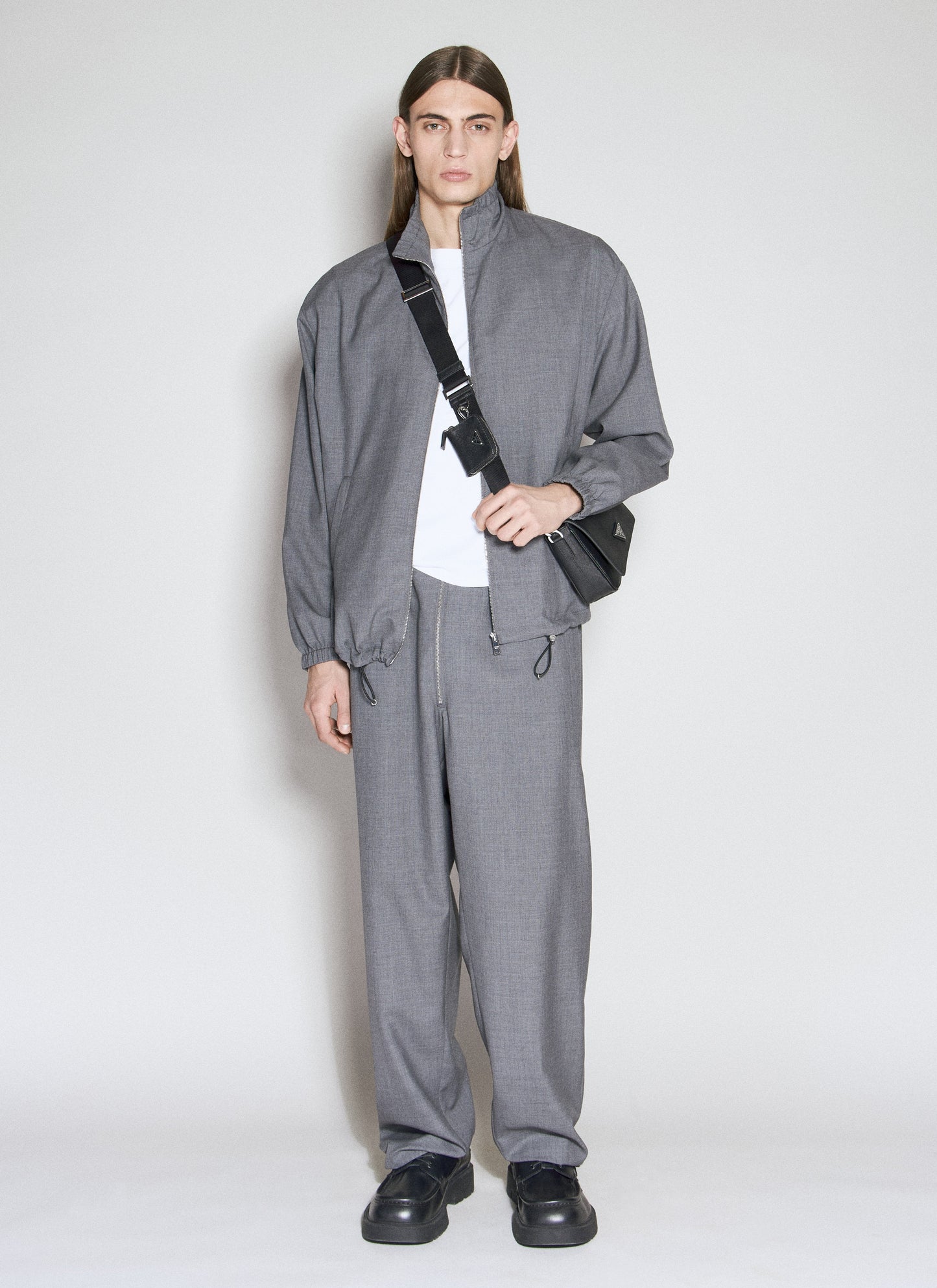 Prada Men Wool Pants