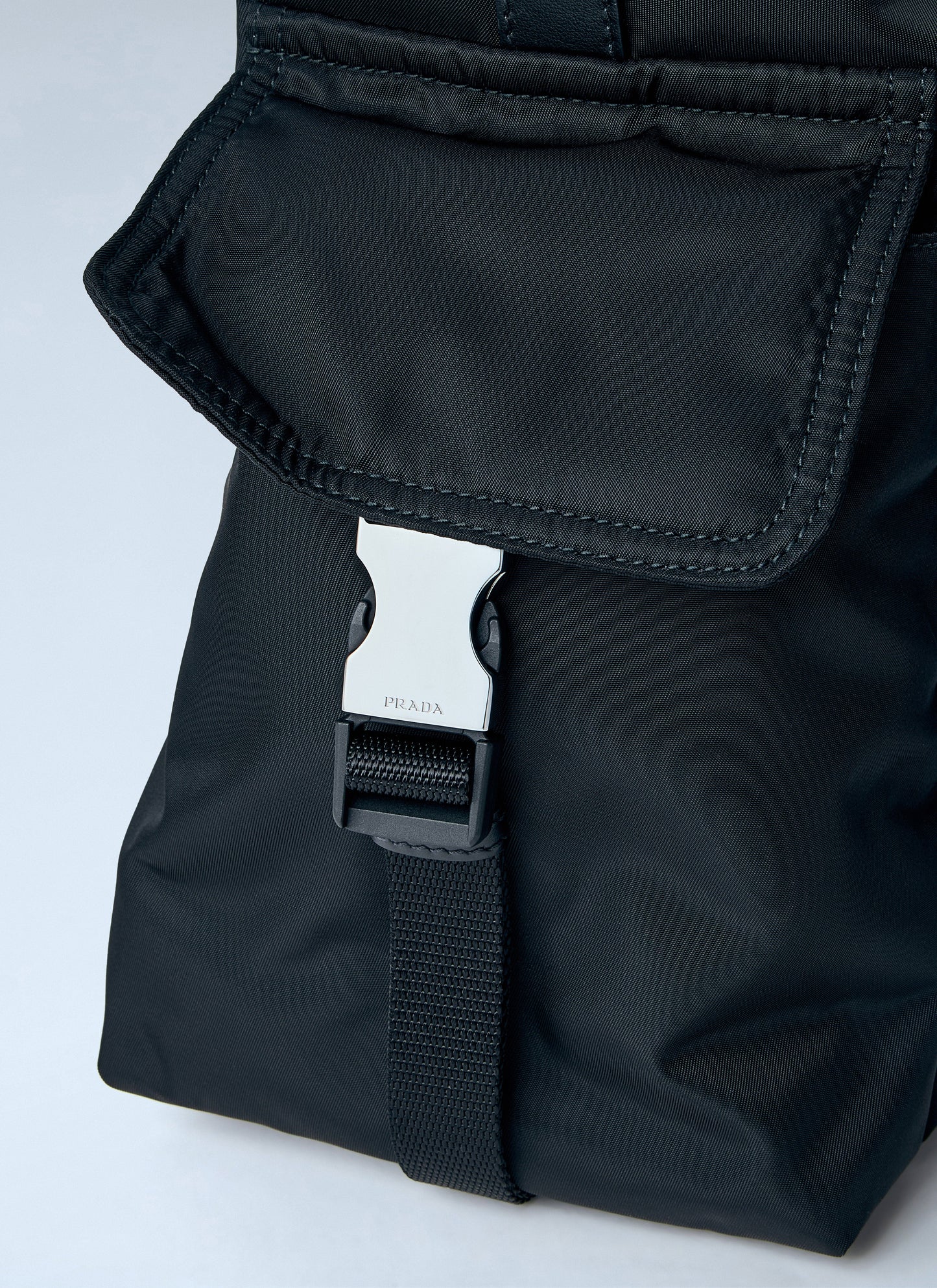 Prada Men Explore In Re-Nylon Crossbody Bag