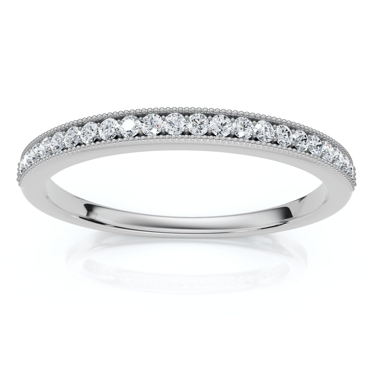 3/8thCt Diamond Sephora Stackable Wedding Anniversary Ring 10k Gold Lab Grown