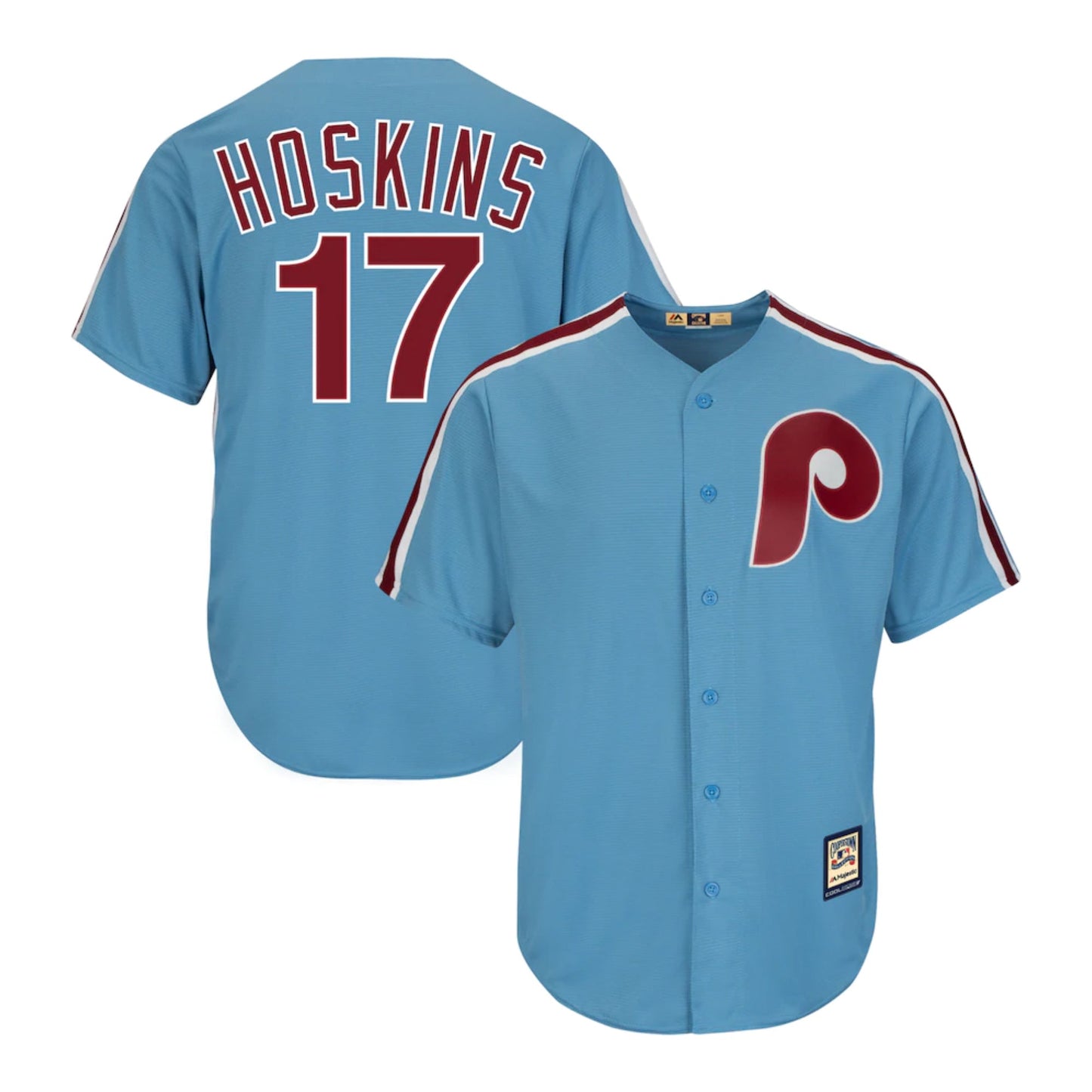 Philadelphia Phillies Rhys Hoskins 17 Jersey
