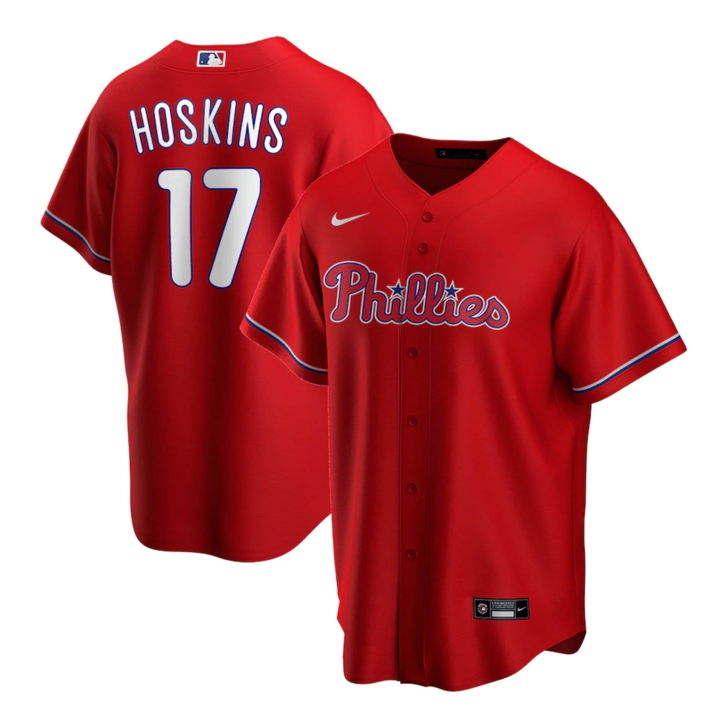 Philadelphia Phillies Rhys Hoskins 17 Jersey