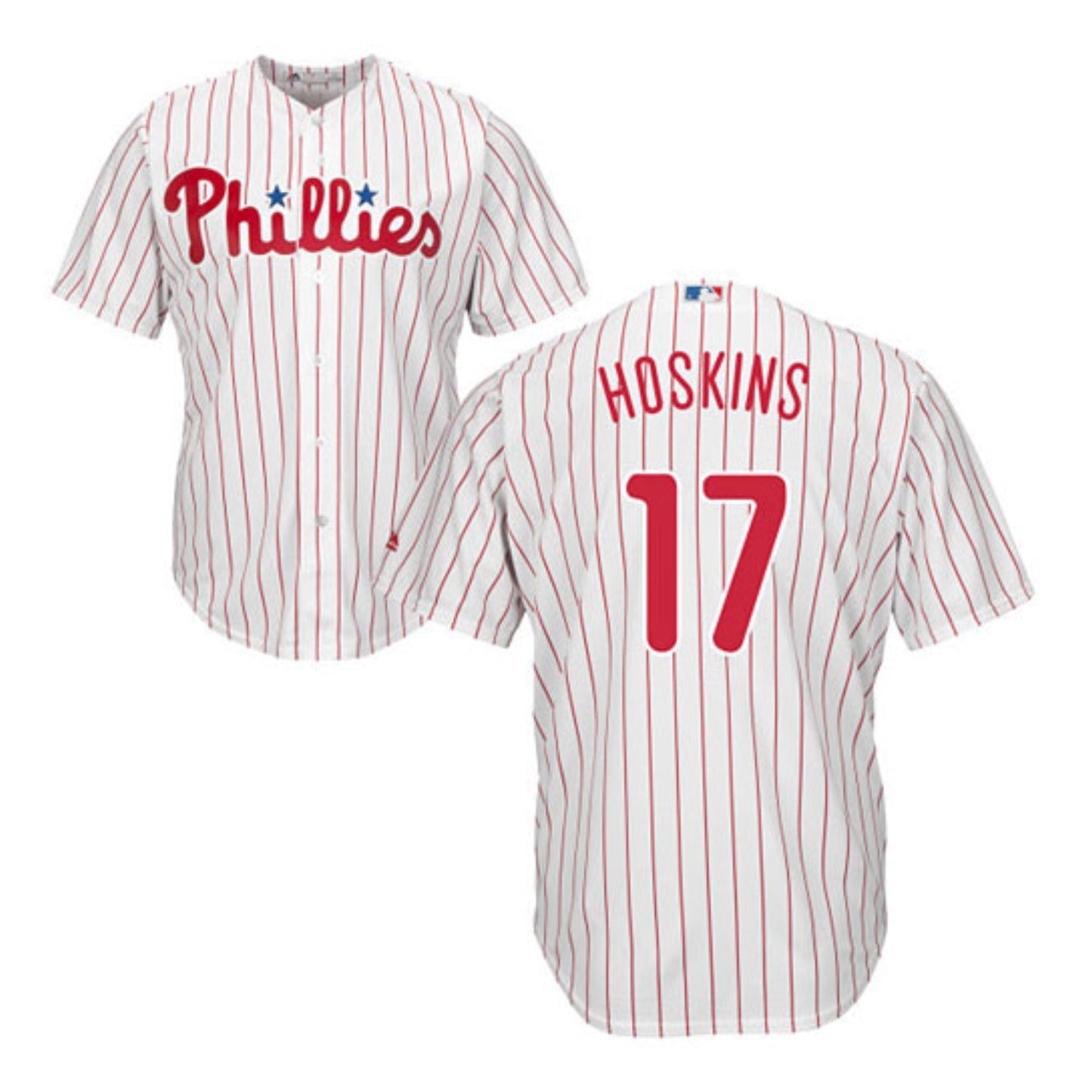 Philadelphia Phillies Rhys Hoskins 17 Jersey
