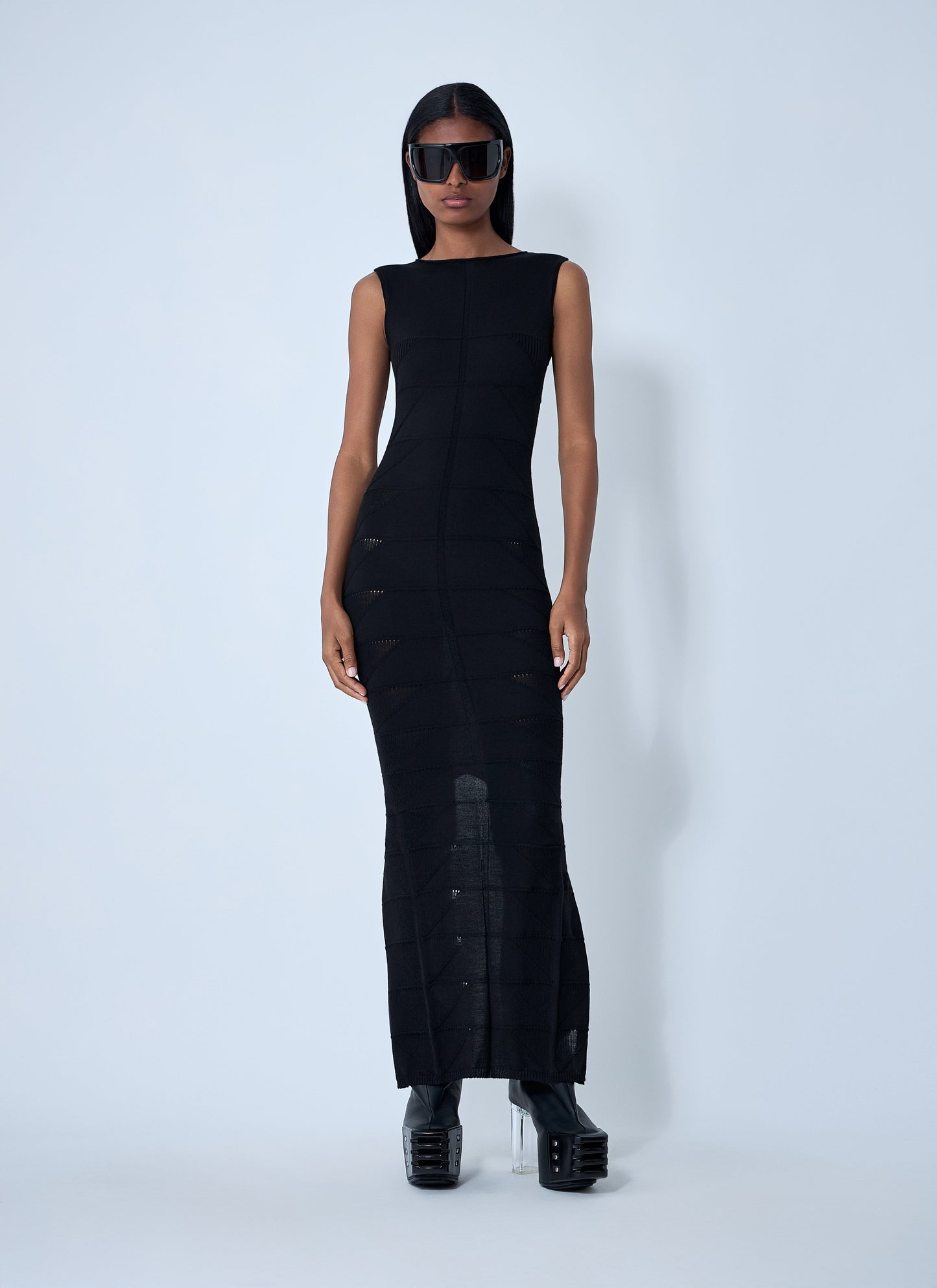 Rick Owens Women Tank Maxi Dress