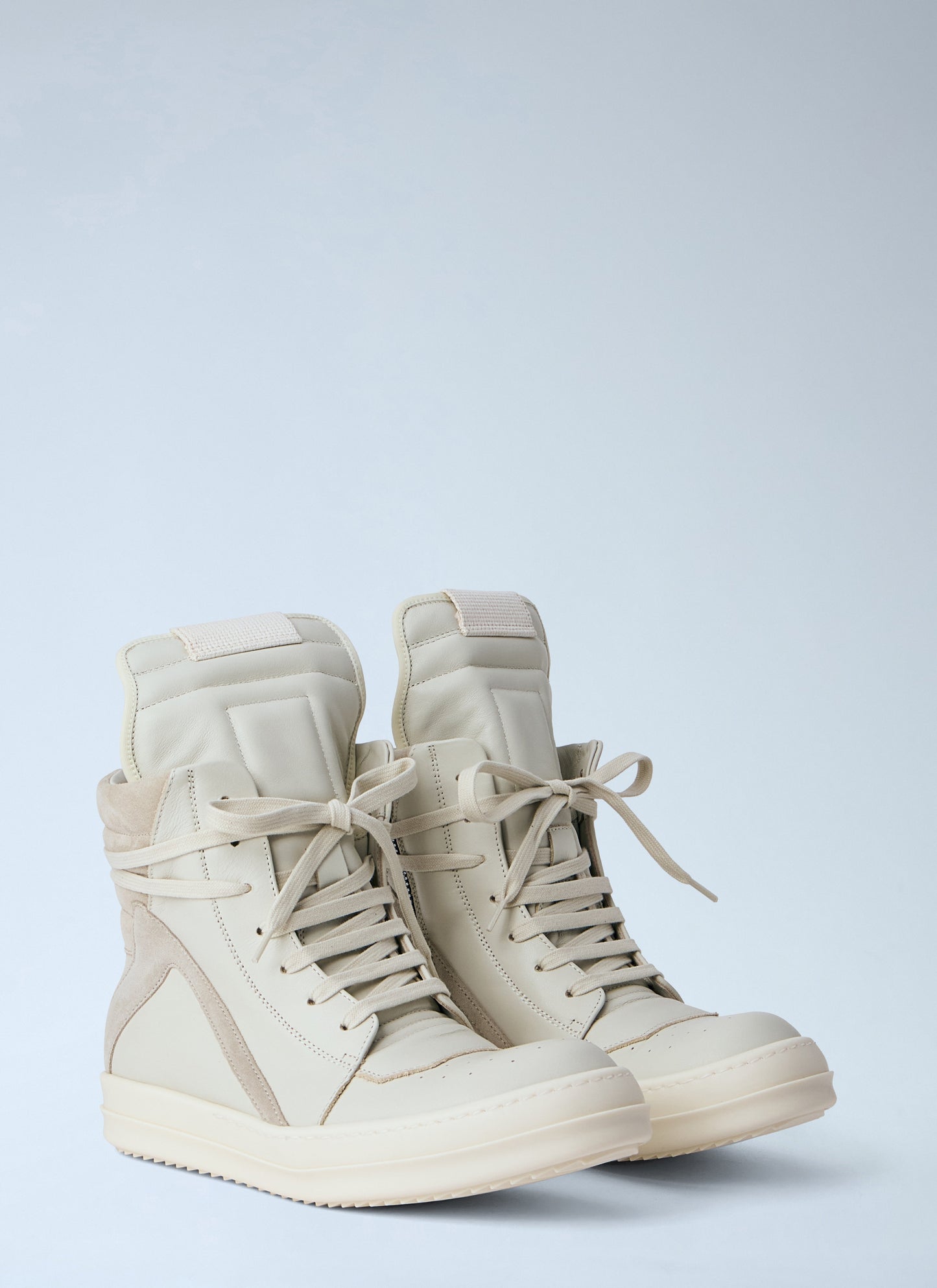 Rick Owens Women Geobasket Sneakers