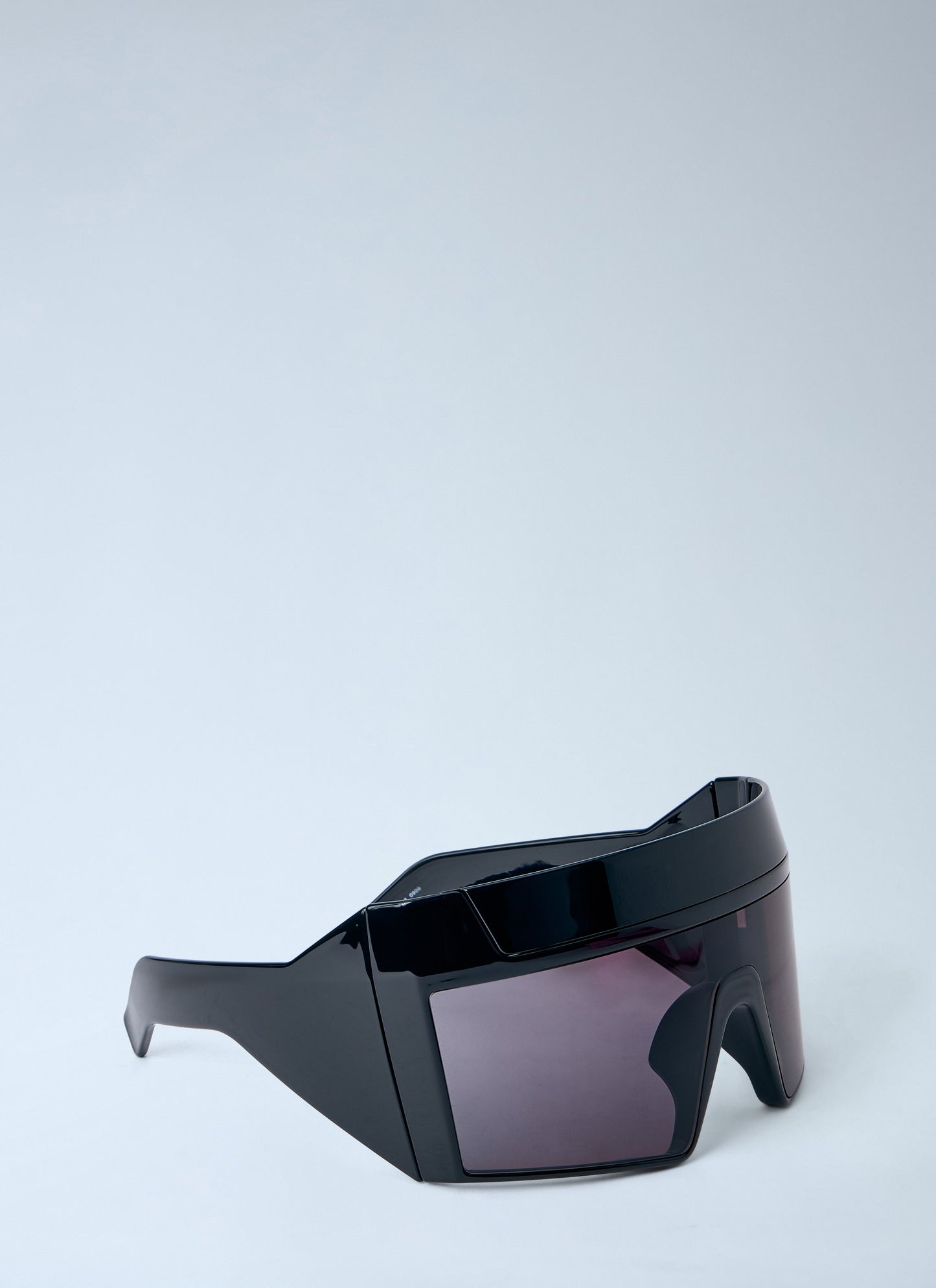 Rick Owens Women Shield-Frame Sunglasses