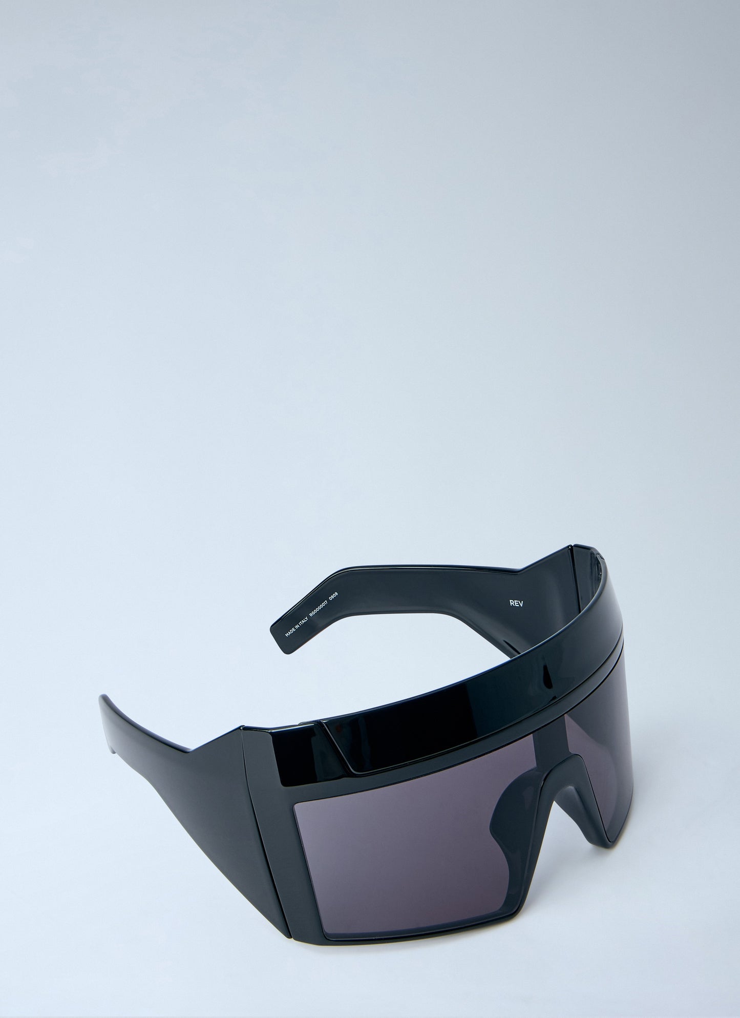 Rick Owens Women Shield-Frame Sunglasses