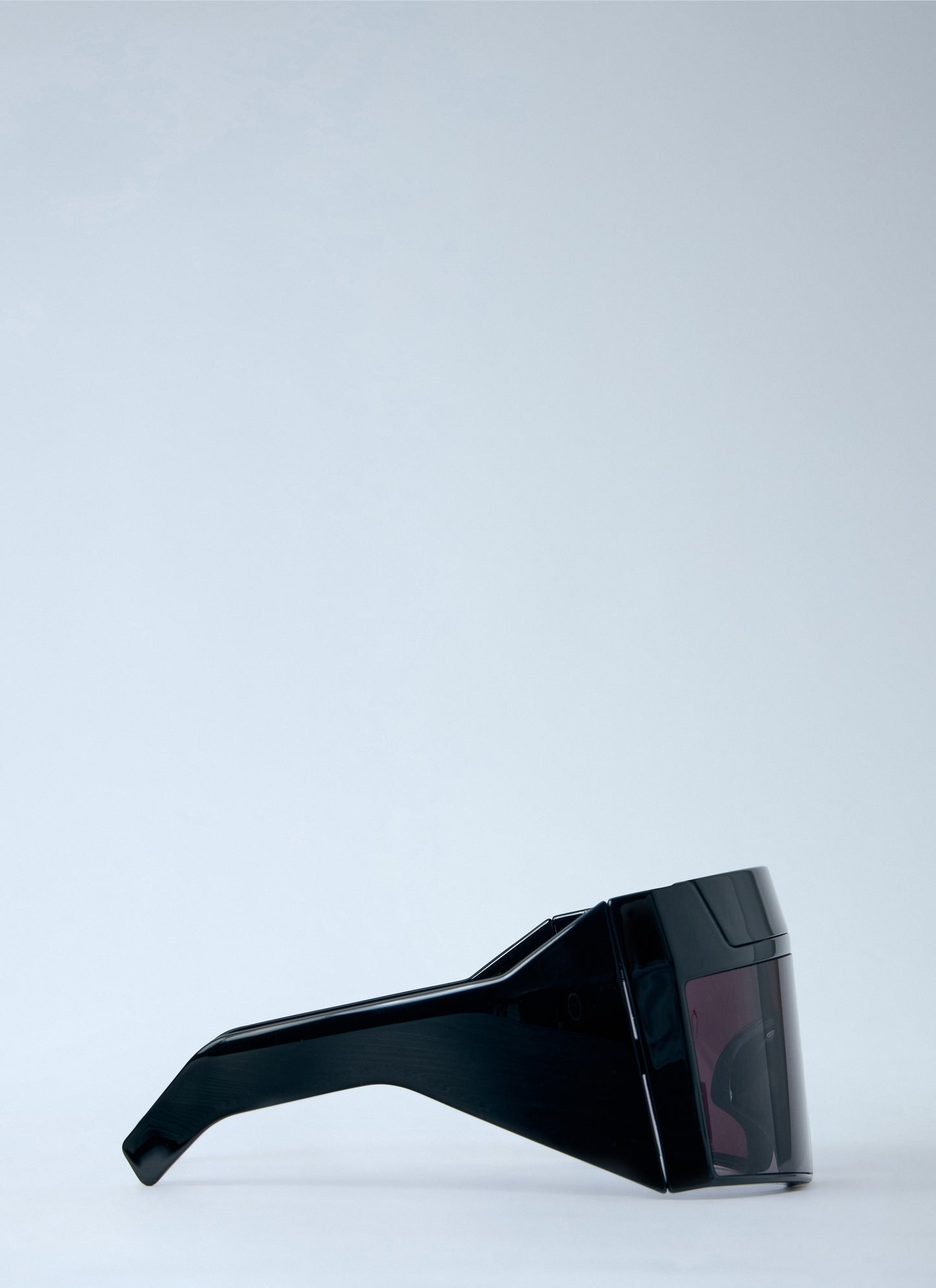 Rick Owens Women Shield-Frame Sunglasses