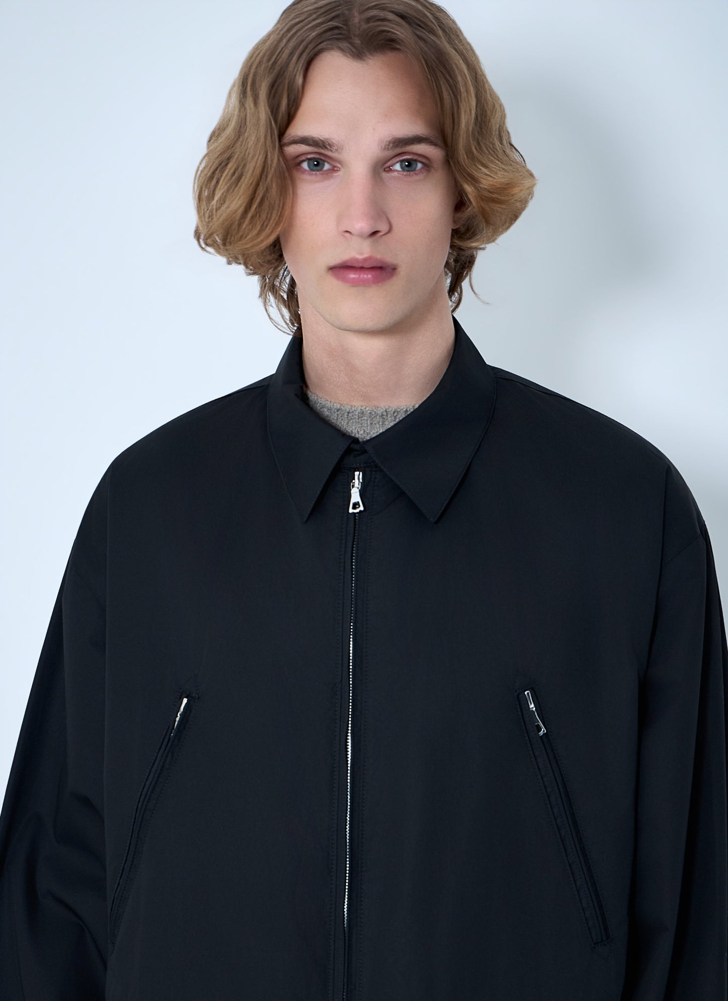 Rier Men Zip-Up Jacket