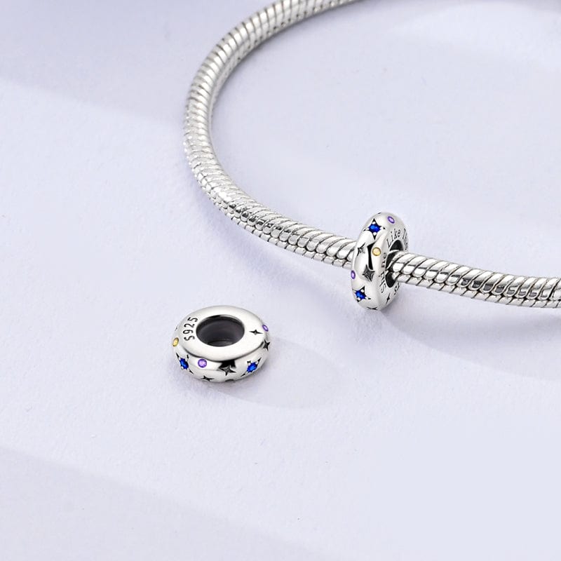Cut-out Sparkling Star Charm