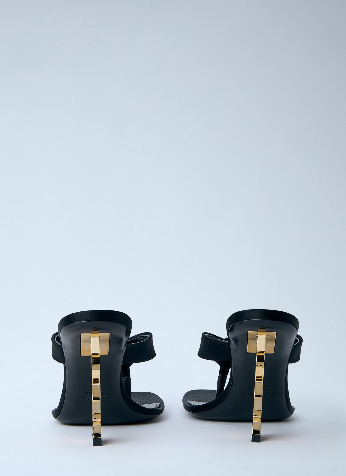 Saint Laurent Women Opyum Thong Sandals