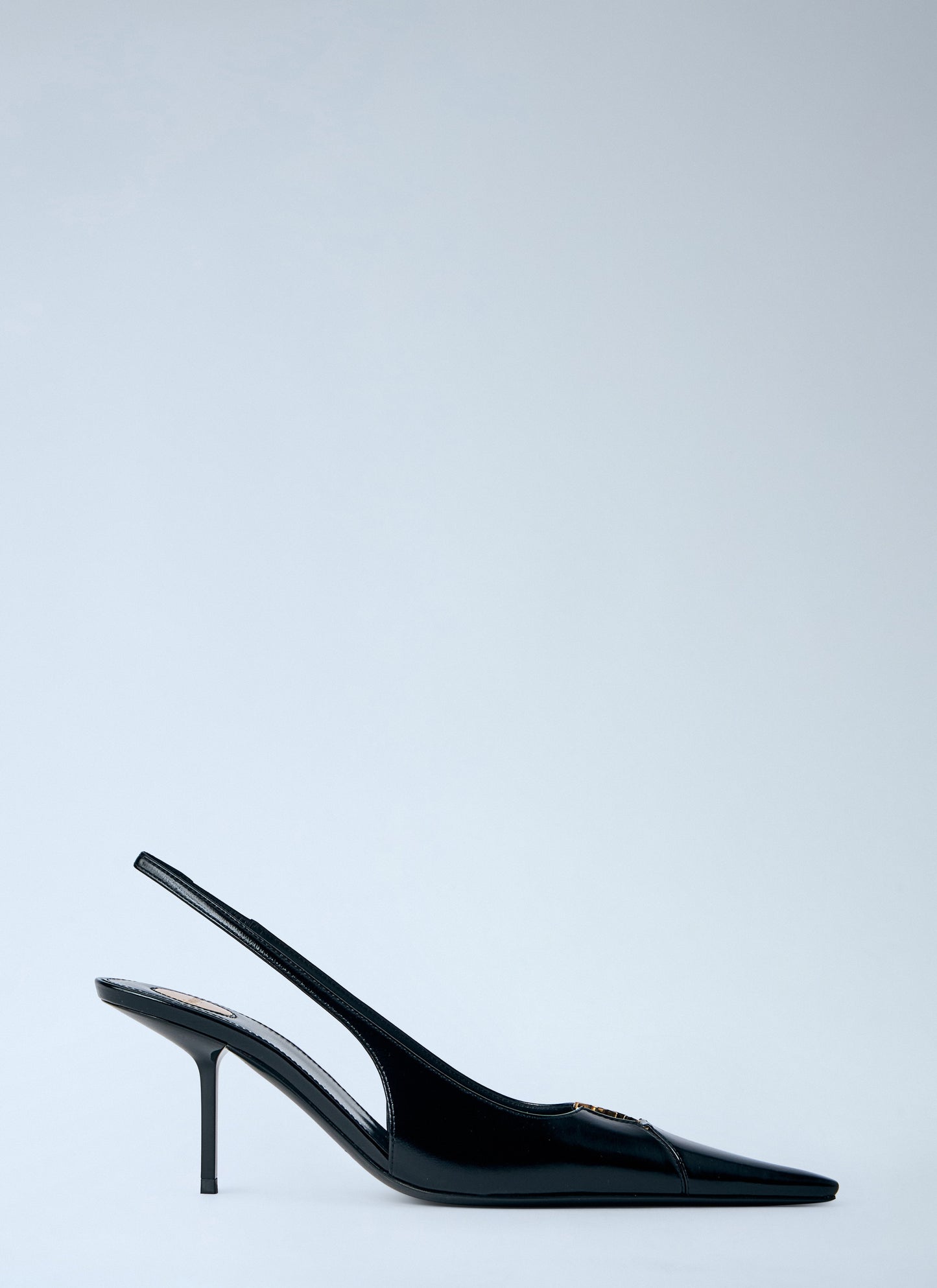 Saint Laurent Women Babylone Breteuil Slingback Pumps
