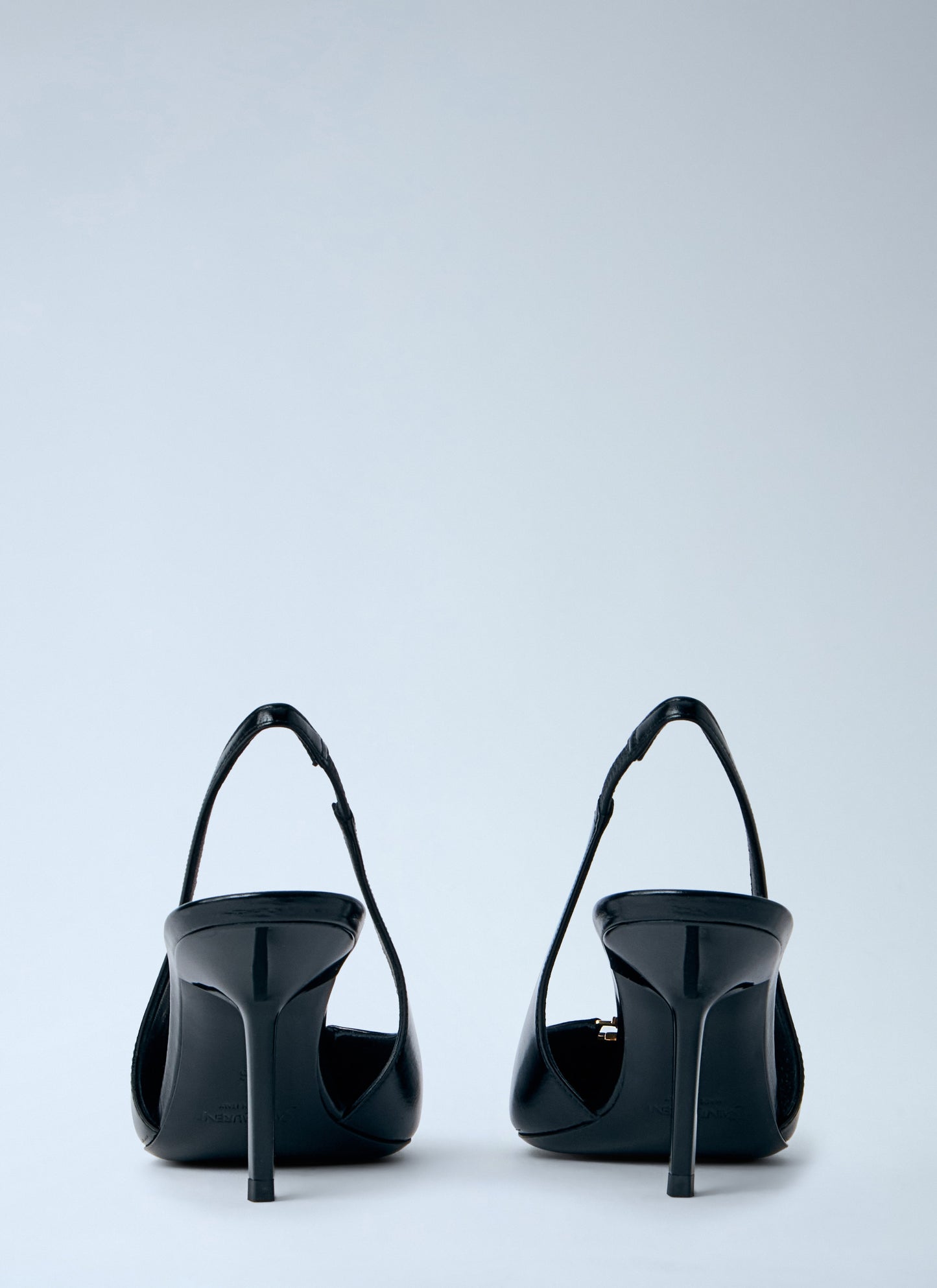 Saint Laurent Women Babylone Breteuil Slingback Pumps