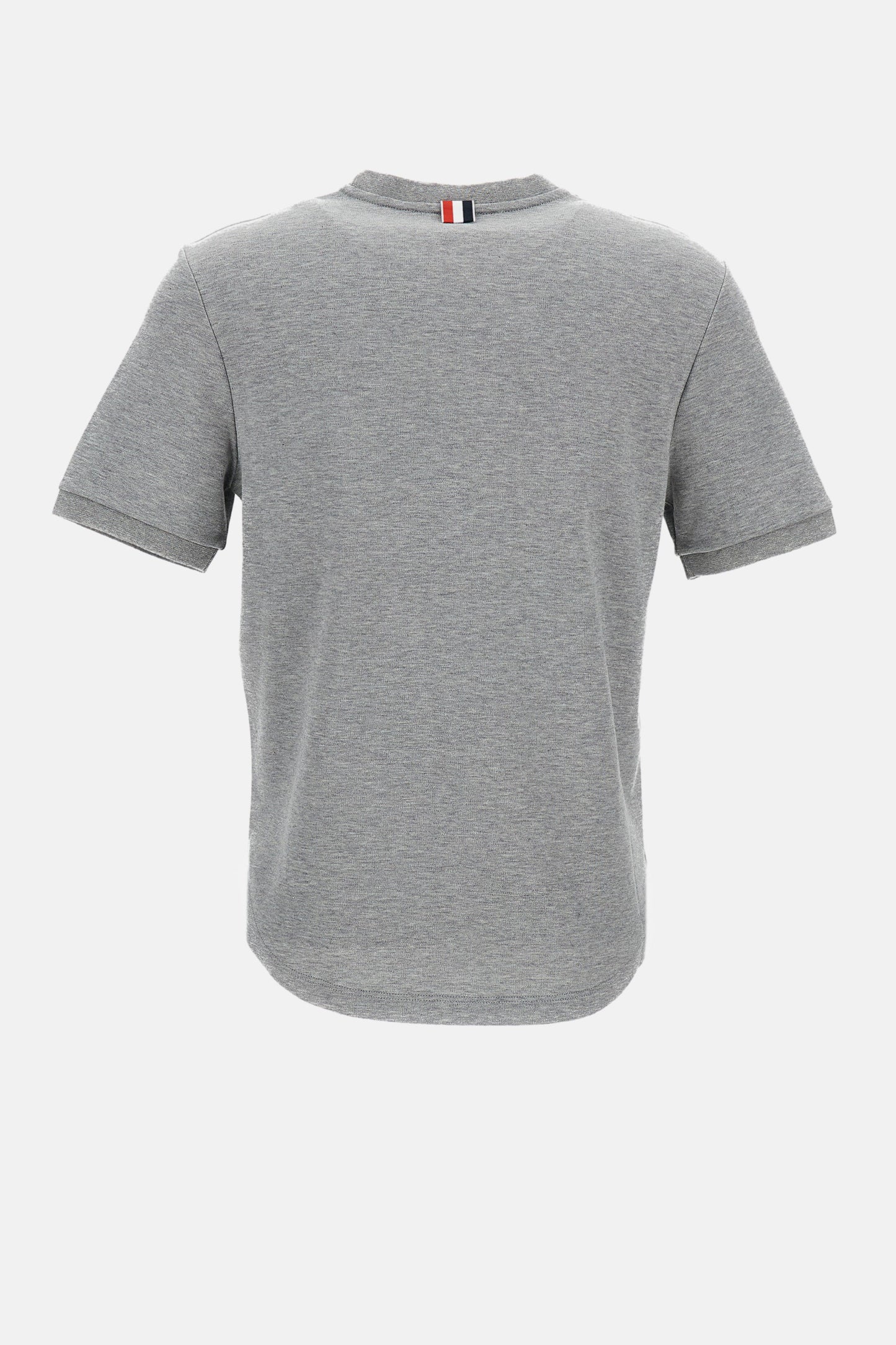 Thom Browne Women Cotton Milano Pocket Tee