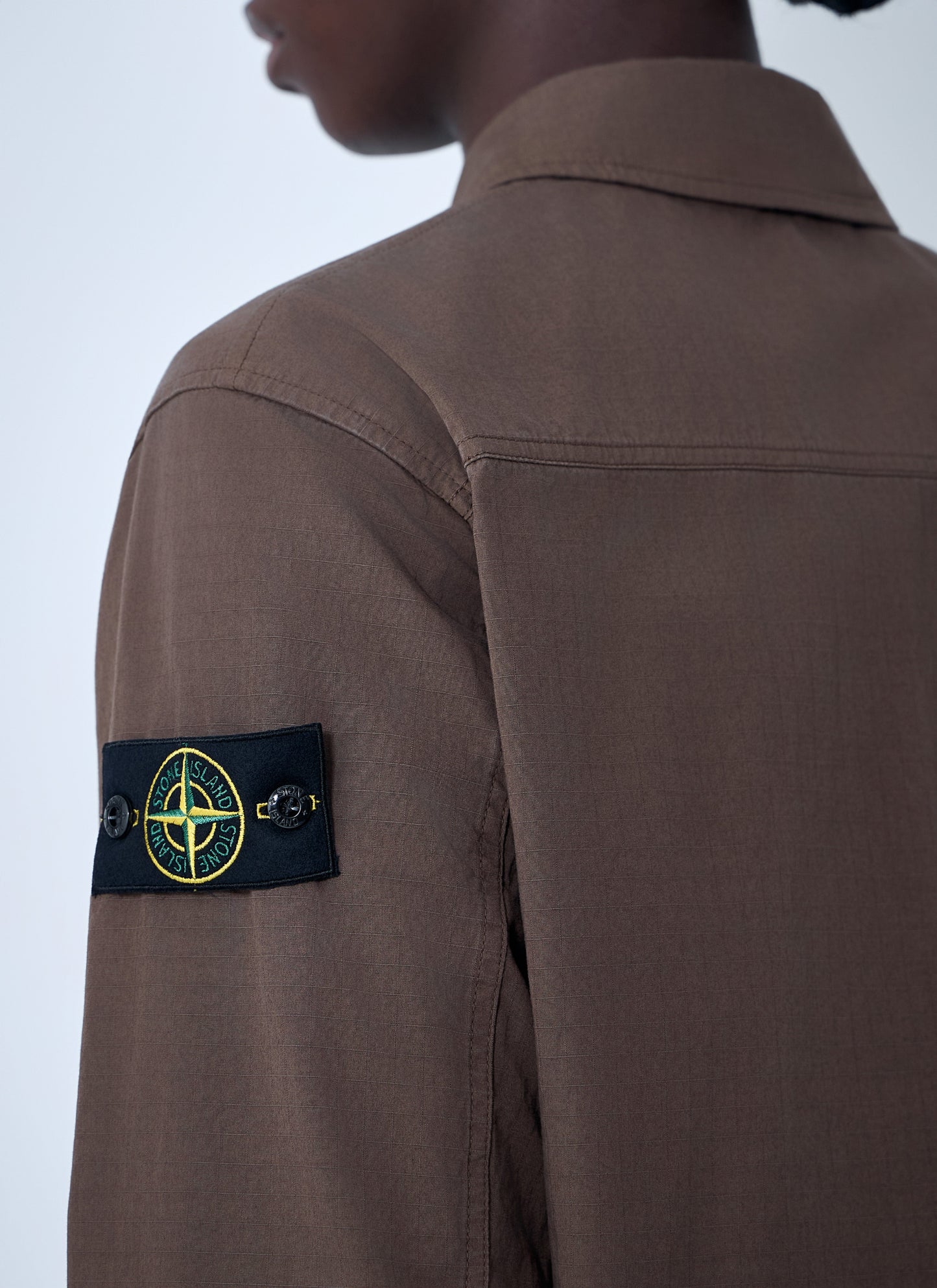 Stone Island Men Logo Patch Jacket