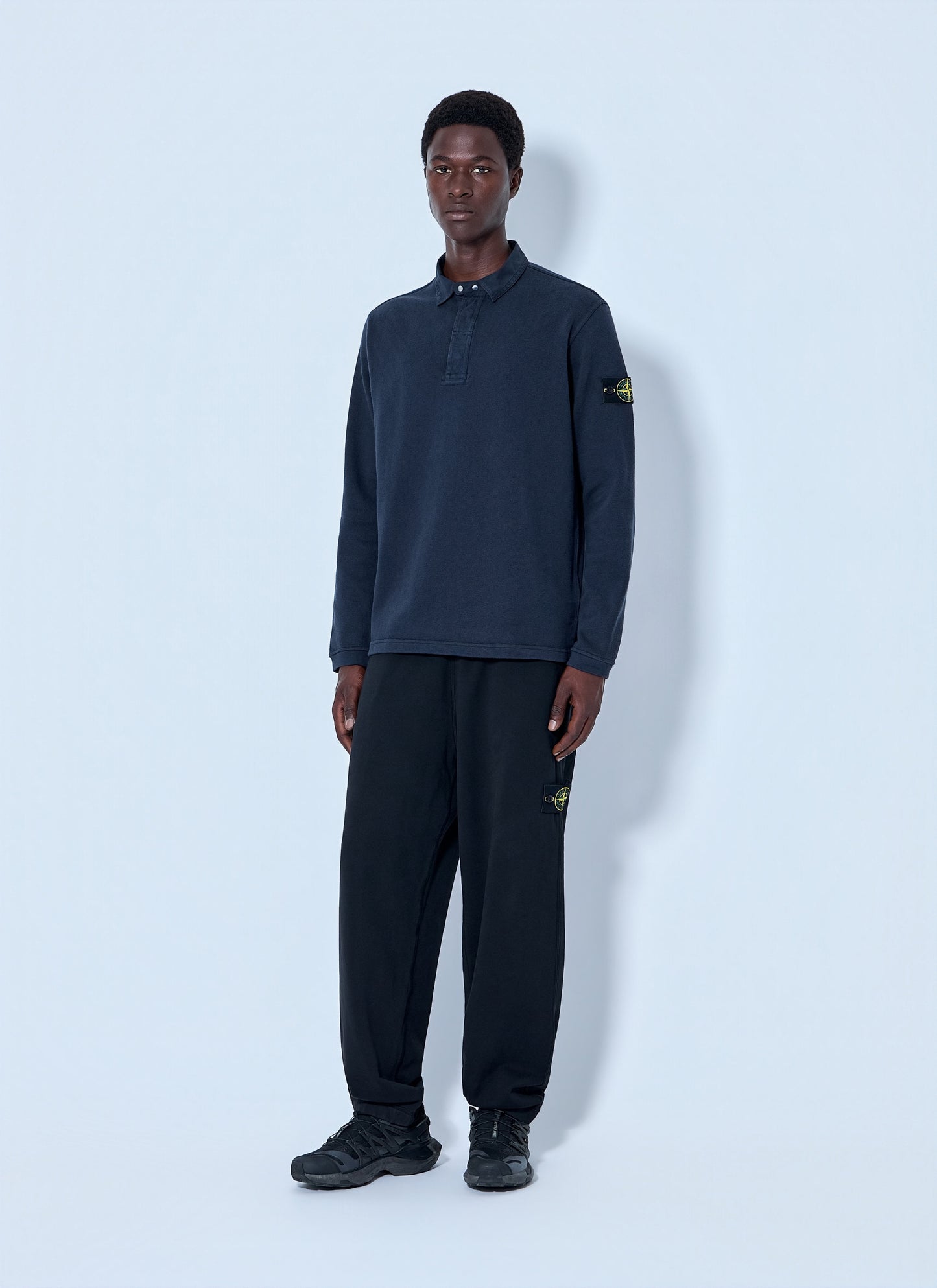 Stone Island Men Elasticated Track Pants