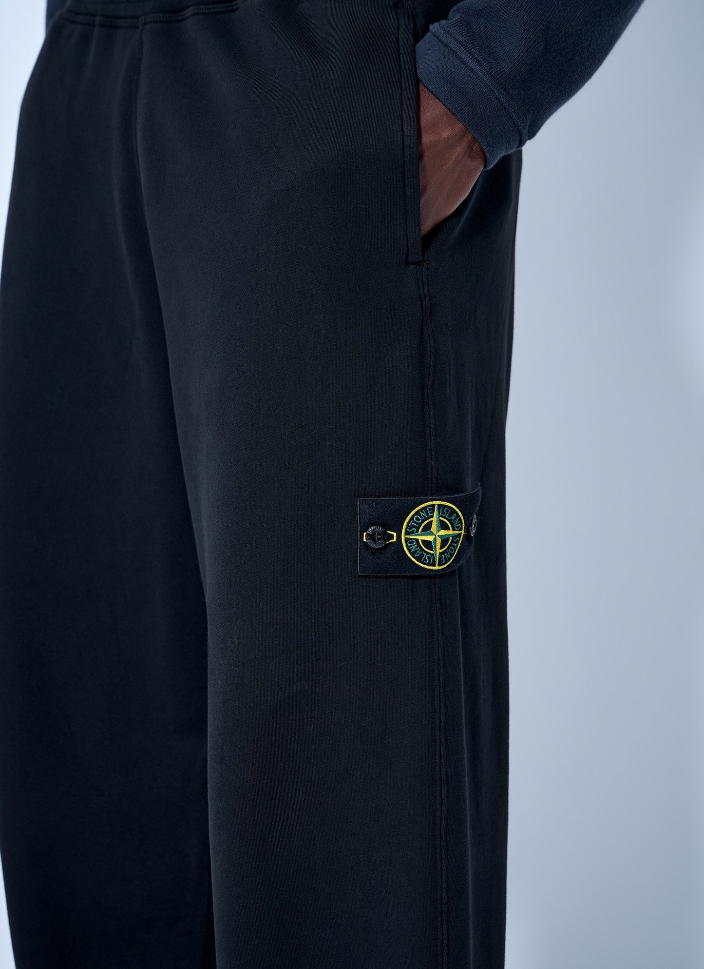 Stone Island Men Elasticated Track Pants