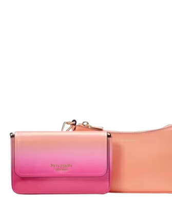 Kate Spade New York Double Up Ombre Crossbody