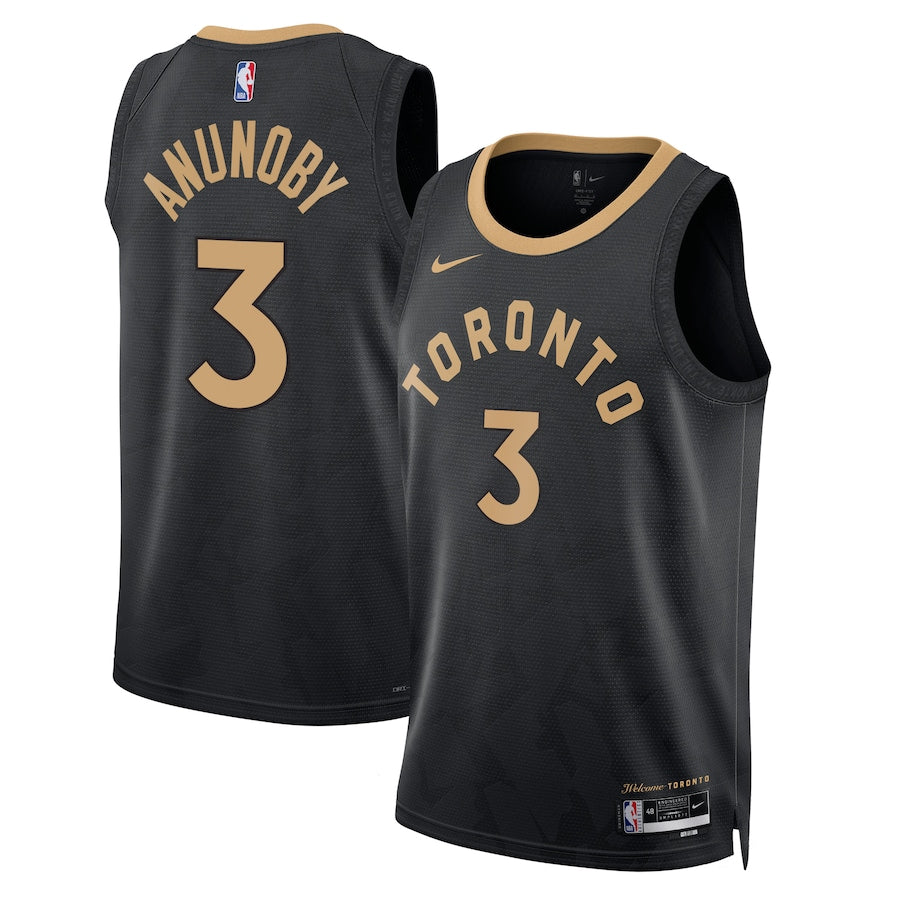 OG Anunoby Toronto Raptors 3 Jersey