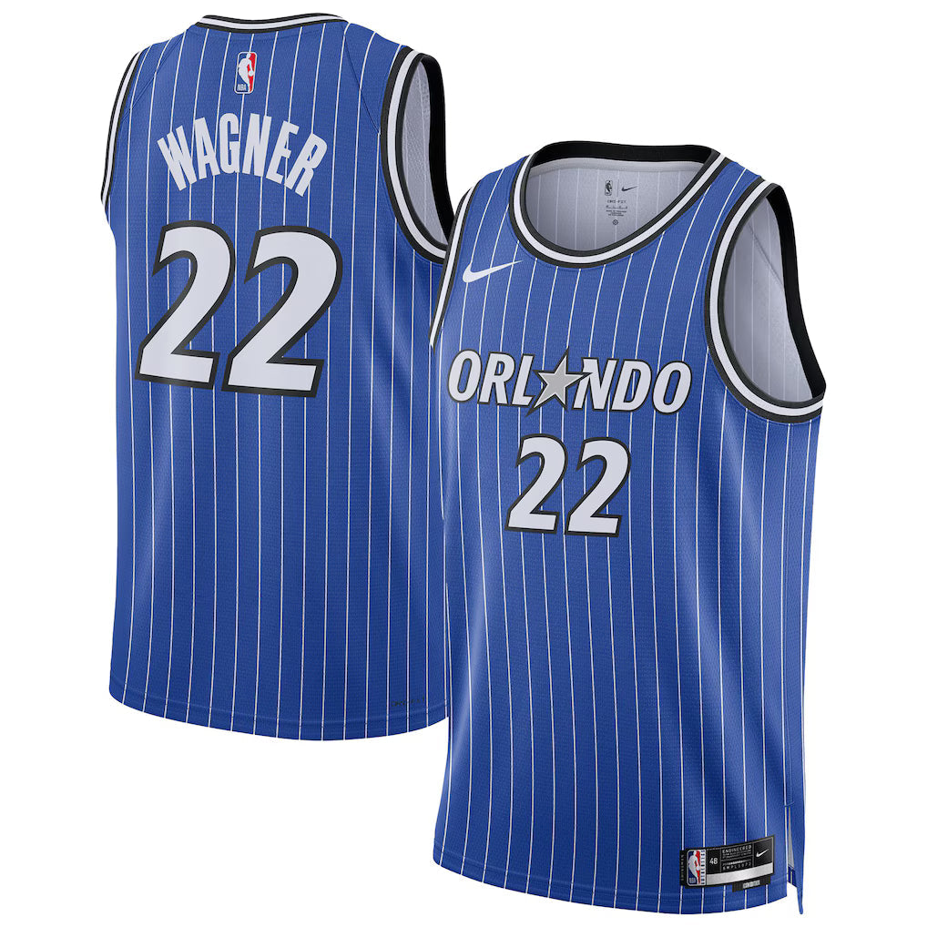 Franz Wagner Orlando Magic Swingman Player Jersey - Icon Edition - Blue