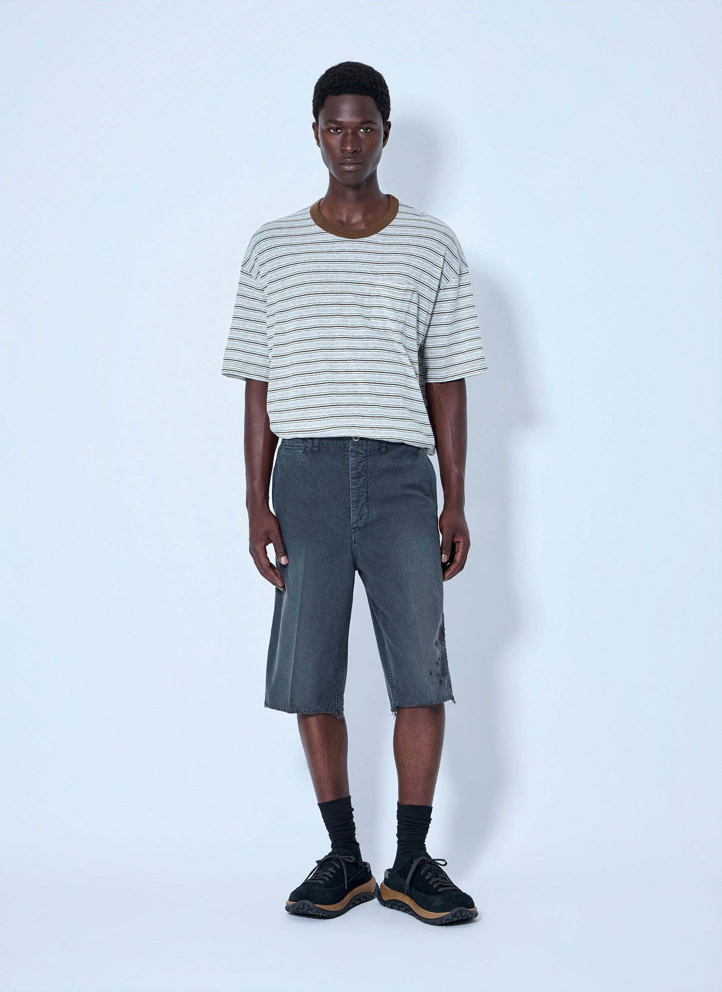Visvim Men Broader Chino Shorts