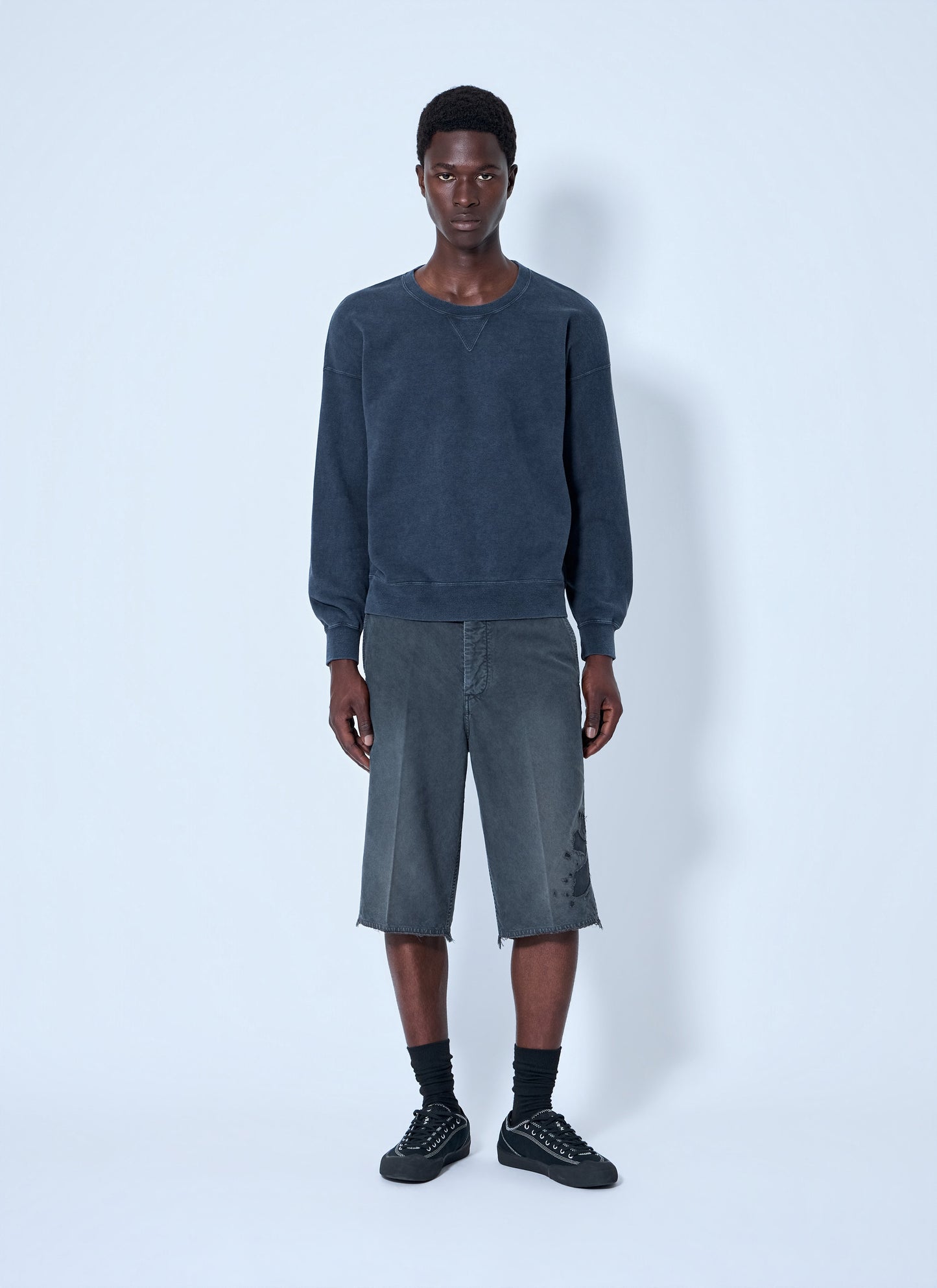 Visvim Men Jumbo Sb Crew Sweatshirt