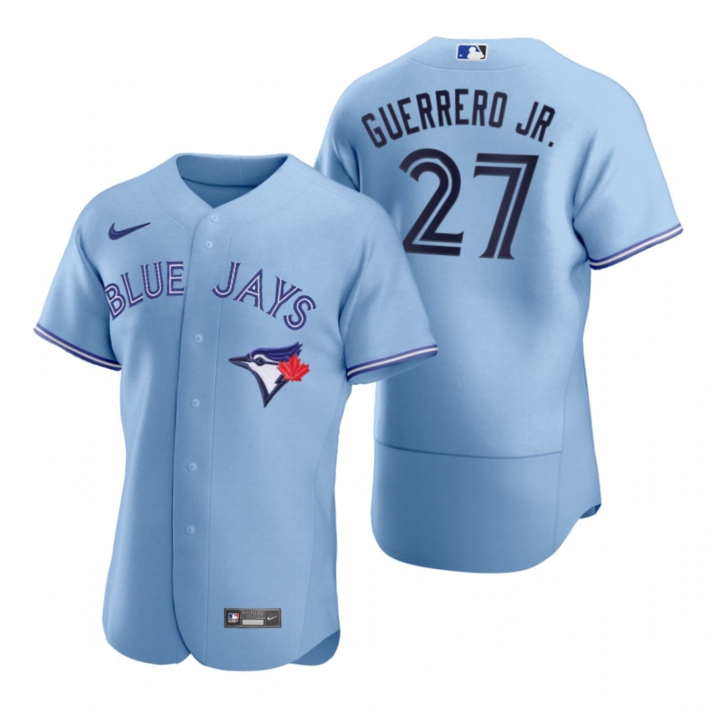 Vladimir Guerrero Jr. #27 Toronto Blue Jays Jersey