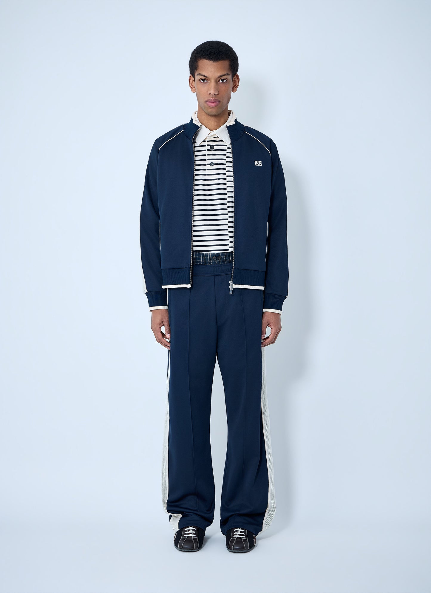 Wales Bonner Men Motion Track Jacket